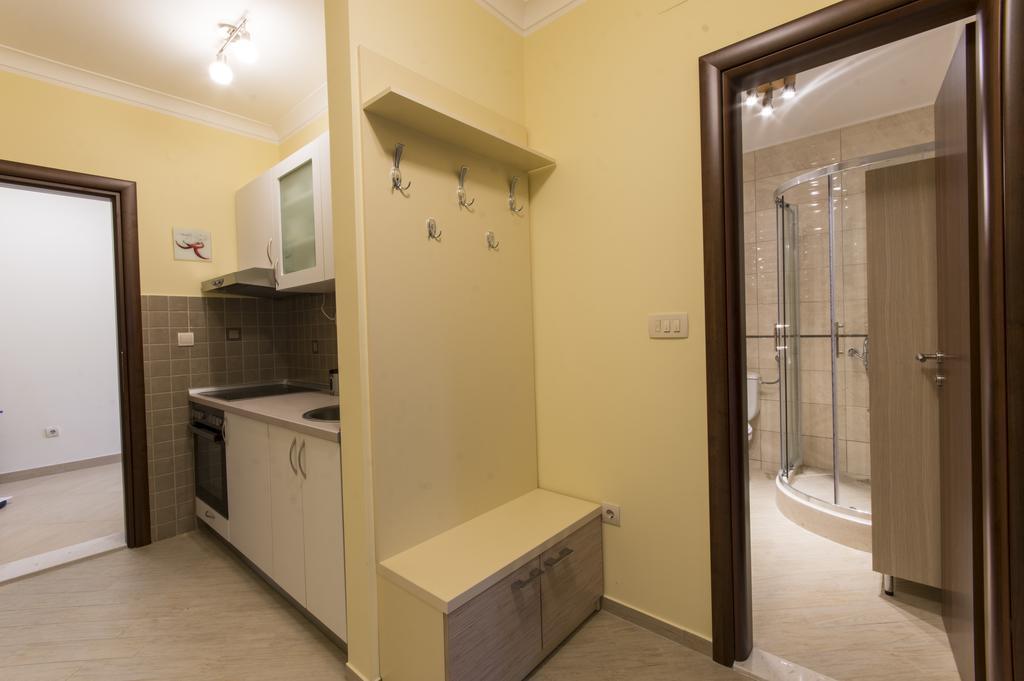 Jedro Apartmani Херцег-Нови Экстерьер фото