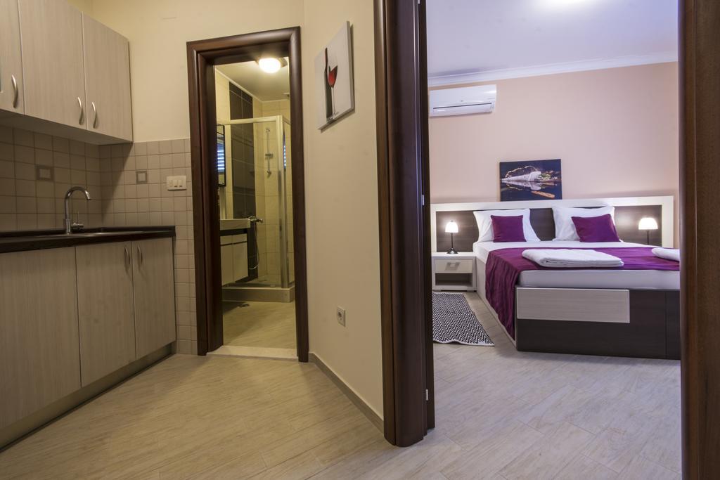 Jedro Apartmani Херцег-Нови Экстерьер фото
